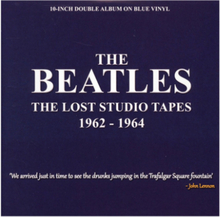 The Beatles - The Lost Studio Tapes 1962 - 1964 2x 10" Blue Vinyl LP