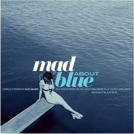 Blue Note's Sidetracks: Mad About Blue Gelimiteerd Blauw Vinyl 2 LP