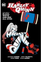 DC Comics Harley Quinn Hard Cover Vol. 06 Black White & Red