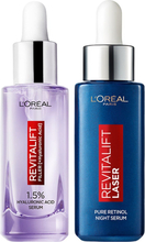 L'Oréal Paris Revitalift Filler Micro Brow Pencil Ash Brown + Control Freak Eyebrow Gel