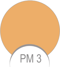 Paris Berlin Litic Mineral Powder - Roc & Roll PM3 Ljus gul-beige - 10 g