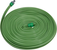 vidaXL Sprinklerslang 3 kanaler grön 22,5 m PVC