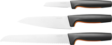 Fiskars - Functional Form knivsett 3 deler