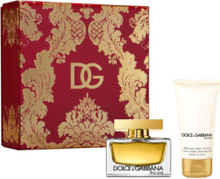 "The Pour Femme Gift Set Parfume Sæt Nude Dolce&Gabbana"