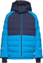 Juniors' Winter Jacket Kuosku Sport Jackets & Coats Puffer & Padded Blue Reima