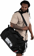 Gorilla Wear Norris Hybrid gymbag/backpack, svart treningsbag