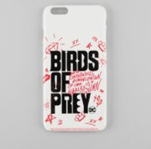 Birds of Prey Birds Of Prey Logo Phone Case for iPhone and Android - iPhone 5C - Snap Case - Matte