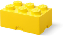 LEGO Förvaring 6 (Gul)