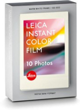 Leica Sofort färgfilm, varmvita kanter 10 bilder