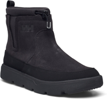 W Adore Boot Sport Boots Ankle Boots Ankle Boots Flat Heel Black Helly Hansen