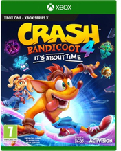 Sony Crash Bandicoot 4: Its About Time - Xb1