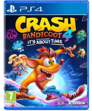 Sony Crash Bandicoot 4: Its About Time - Ps4