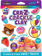 Crazart Crackle Clay Sweet Treats