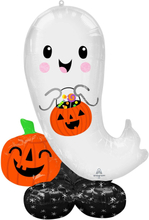 Folieballong Halloween Spöke Airloonz