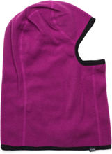 Cozy Fleece Balaclava Accessories Headwear Balaclava Purple Kombi