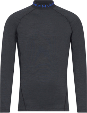 Ua Coldgear® Twist Mock Sport T-Langærmet Skjorte Black Under Armour