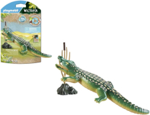 Playmobil Wiltopia - Alligator - 71287 Toys Playmobil Toys Playmobil Wiltopia Multi/patterned PLAYMOBIL