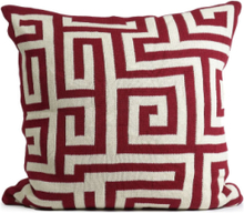 "Knitted C/C 50X50Cm Home Textiles Cushions & Blankets Cushion Covers Red Ceannis"