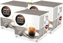 Nescafe Dolce Gusto Espresso Ristretto Barista Koffiecups 16 stuks