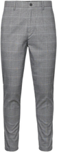 Milano Xo Victor Pants Bottoms Trousers Formal Grey Clean Cut Copenhagen