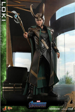Hot Toys Avengers: Endgame Movie Masterpiece Series PVC Action Figure 1/6 Loki 31 cm