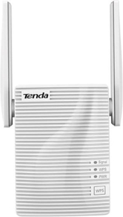 RANGE EXTENDER TENDA wireless, 1200 Mbps, 1 port 10/100 Mbps, antena externa x 2, dual band AC1200, 2.4 - 5 GHz, "A18" (include TV 1.75lei)