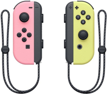 Nintendo Joy-Con Pair Håndkontroller Rosa/Gul