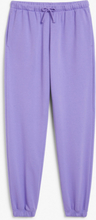 Sporty sweatpants - Purple