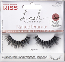Kiss Lash Couture Naked Drama Collection Organza
