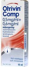 Otrivin Comp Nässpray 0,5mg/ml + 0,6mg/ml 10ml