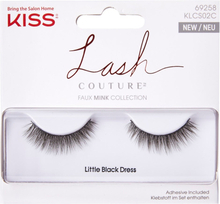 Kiss Lash Couture Faux Mink Lashes Little Black Dress - 60 stk
