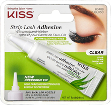 Kiss Lash Glue Ever Ez Aloe Vera Adhesive Latex Clear - 7 g