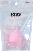 Kiss Flat Edge Makeup Sponge 1 stk