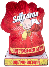One Punch Man Saitama Glove plush toy 25cm