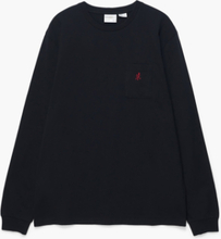 Gramicci - One Point L/S Tee - Sort - S