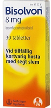 Bisolvon tablett 8 mg 30 st