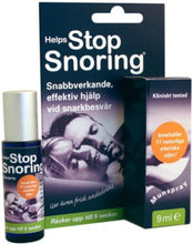 Helps stop snoring munspray 9 ml