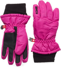 Peak Jr Glove Accessories Gloves & Mittens Gloves Pink Kombi