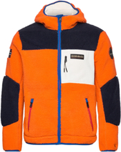 Yupik Fzh 3 Cb Mg7 Tops Sweatshirts & Hoodies Fleeces & Midlayers Orange Napapijri