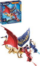 Playmobil How To Train Your Dragon Dragons: The Nine Realms - Wu & Wei With Jun - 71080 Toys Playmobil Toys Playmobil How To Train Your Dragon Multi/patterned PLAYMOBIL