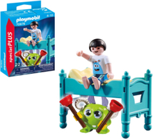 Playmobil Special Plus Barn Med Monster - 70876 Toys Playmobil Toys Playmobil Special Plus Multi/mønstret PLAYMOBIL*Betinget Tilbud