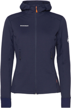 Taiss Light Ml Hooded Jacket Women Sport Sweat-shirts & Hoodies Fleeces & Midlayers Navy Mammut