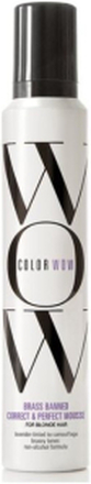 Color Wow Brass Banned Correct & Perfect Mousse Blonde Hair 200ml