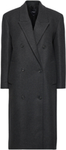Soft Db Coat.wool Me Outerwear Coats Winter Coats Grey Theory