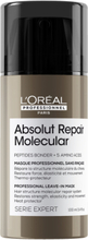L'oréal Professionnel Absolut Repair Molecular Leave-In Mask 100Ml Hårkur Coral L'Oréal Professionnel