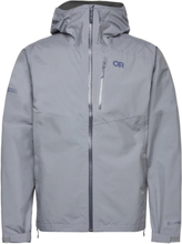 M Foray Ii Jkt Sport Rainwear Rain Coats Grey Outdoor Research