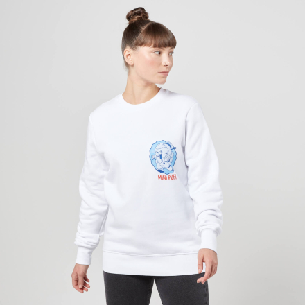 Ghostbusters Mini Puft Unisex Sweatshirt - White - XXL