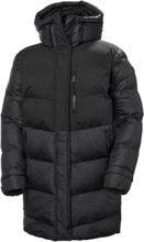 "W Explorer Puffy Parka Sport Coats Winter Coats Black Helly Hansen"