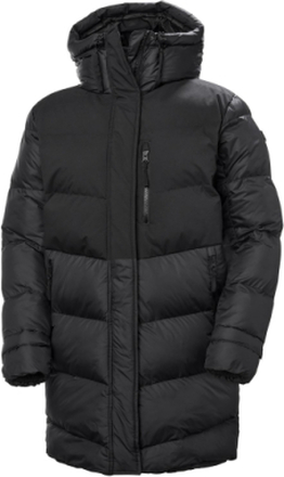 W Explorer Puffy Parka Sport Coats Winter Coats Black Helly Hansen