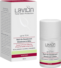 Lavilin 72 h Deodorant Roll-on For Women With Probiotics - 80 ml